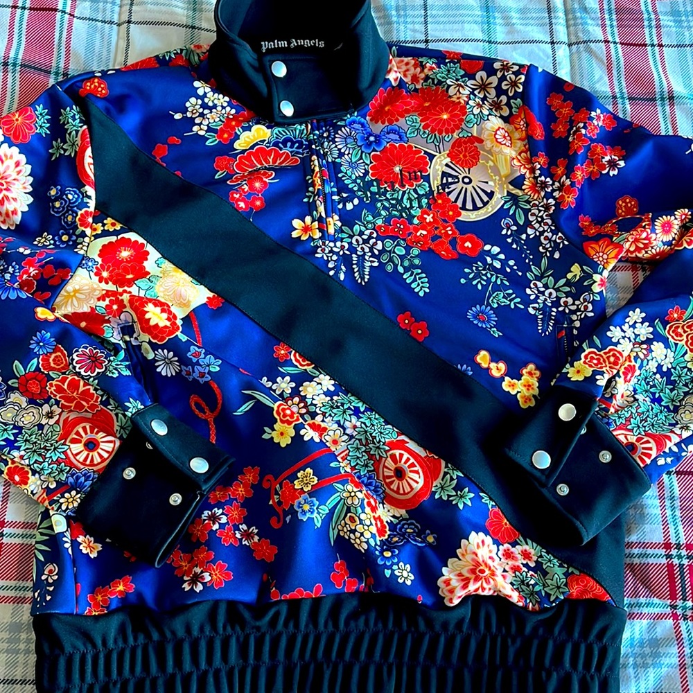 Palm Angels Blooming track jacket